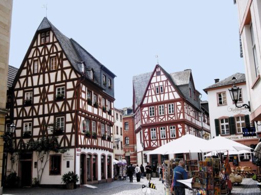 Kulturfahrt: Das goldene Mainz Sonntag 06.05.2018 9 Uhr