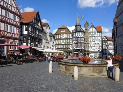 Kulturfahrt nach Fritzlar Sonntag 05.05.2019