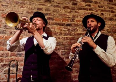 Gypsy-Klezmer-Musik mit Django mobil  Samstag 20.06.2020 (abgesagt)