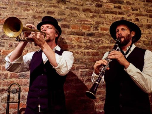 Gypsy-Klezmer-Musik mit Django mobil Samstag 20.06.2020