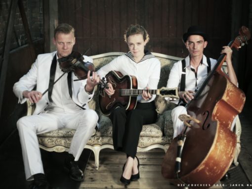 Musikkabarett – Die Couchies Samstag 12.03.22