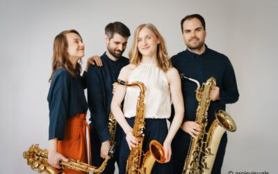 Arcis Saxophon Quartett Samstag 14.06.25 19 Uhr