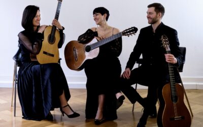 Kammerkonzert: Salzburg Guitar Trio So 04.01.26 17 Uhr