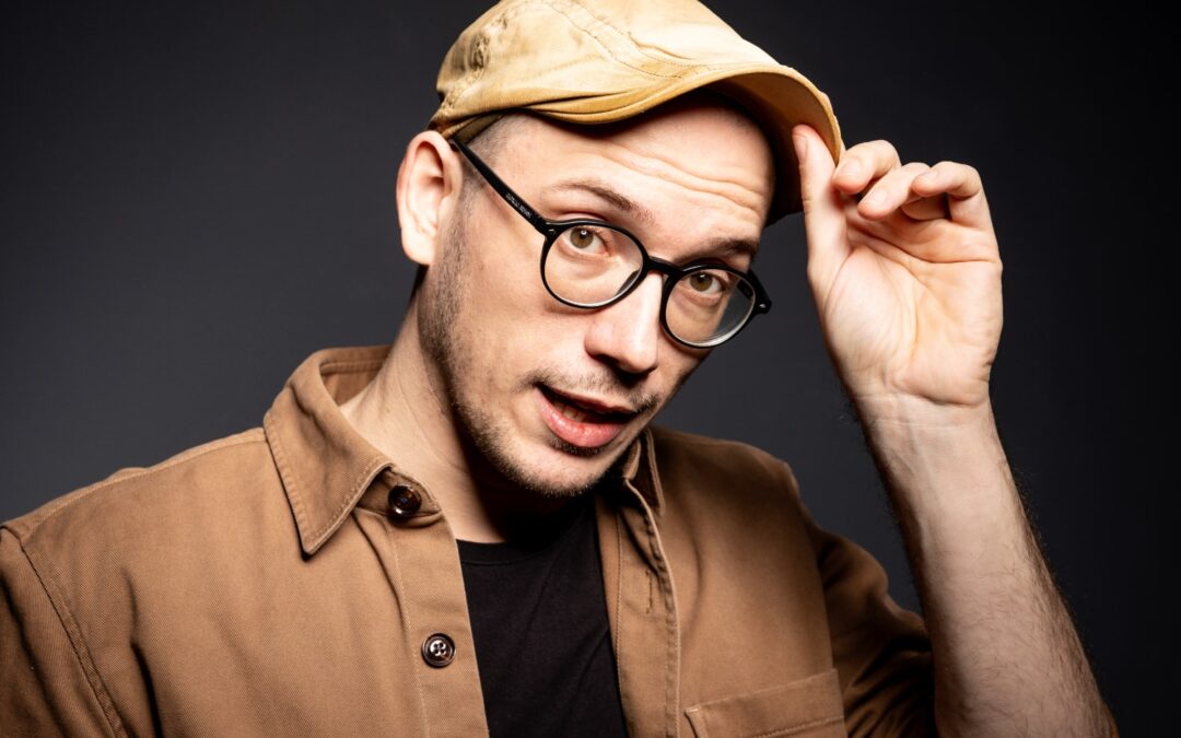 Kabarett: Sven Garrecht „Kann man machen“ Sa 21.03.26 19 Uhr