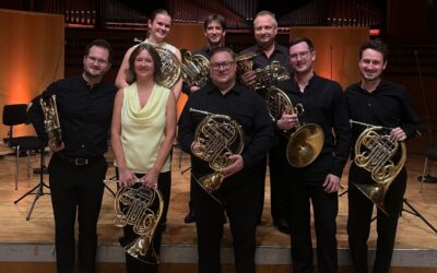 Horngruppe des hr-Sinfonieorchesters Sonntag 20.09.26 17 Uhr