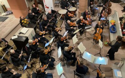 Usinger Kammerorchester  Cantus Wirena –  Konzertprobe für Familien mit Kindern Sonntag 01.11.26 15 Uhr