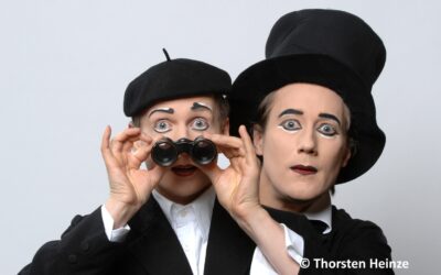Pantomime: BODECKER & NEANDER „déjà-vu?“  Samstag 23.01.27 19 Uhr